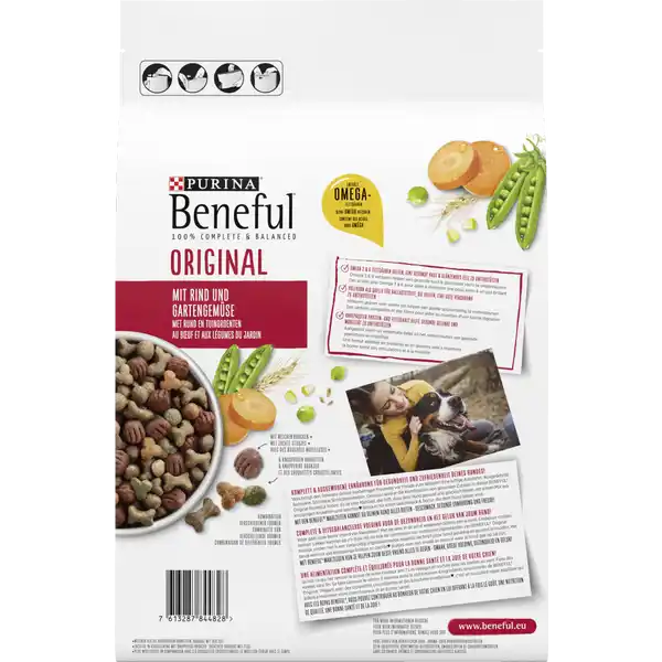 Original mit Rind & Gartengemüse