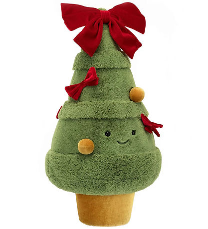 Jellycat Bamse - 55x15 cm - AmuseaBlå Decorated Christmas Tree
