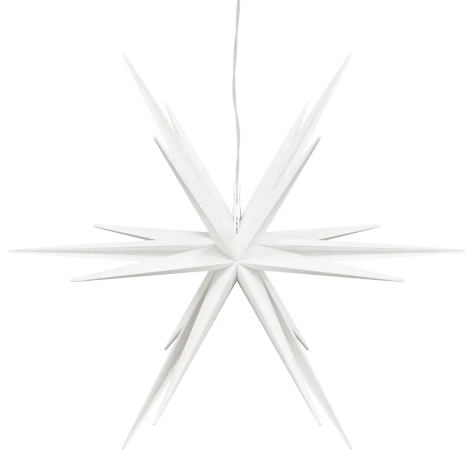 vidaXL - Kerstverlichting - White - 43 cm