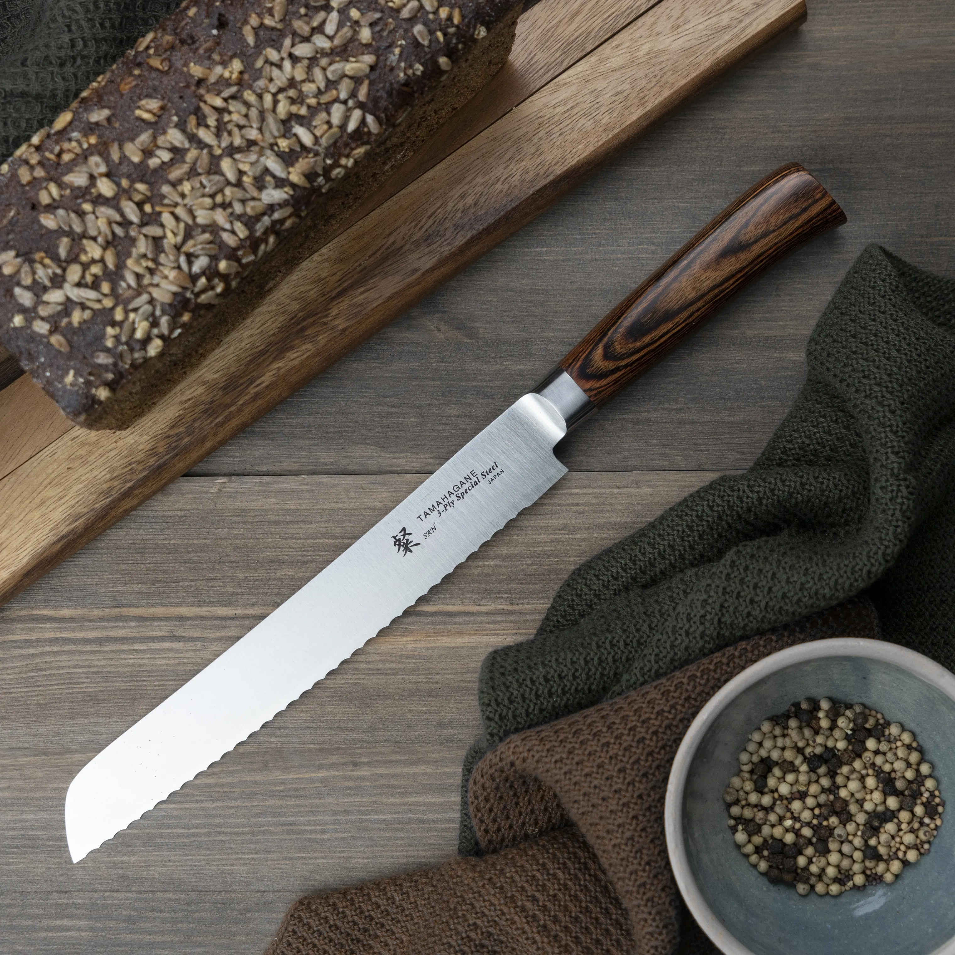 Tamahagane SAN Brødkniv