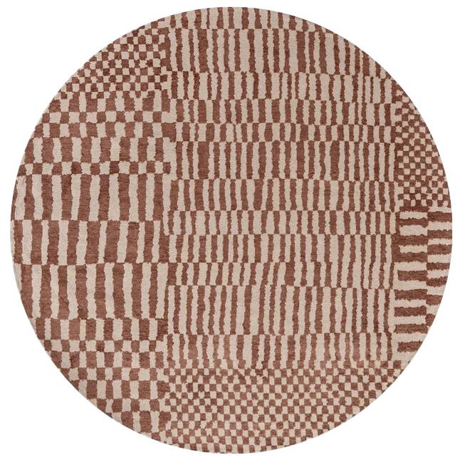 Vloerkleed Ksar 9653 Structures Berber  | Louis de Poortere