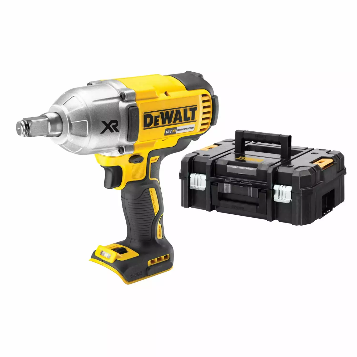 DeWALT DCF899HNT 18V Li-Ion Accu slagmoersleutel body in TSTAK - 950Nm - 1/2