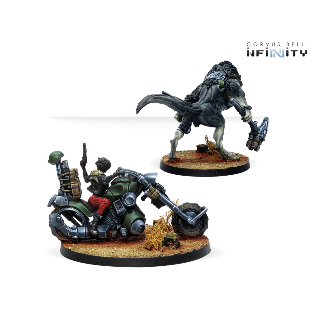 Infinity - NA2 - Carmen Johns & Bâtard