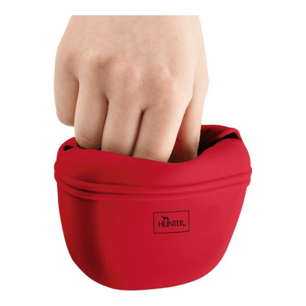 Étui lugo silicone de poche rouge (14 x 15 x 7 cm)
