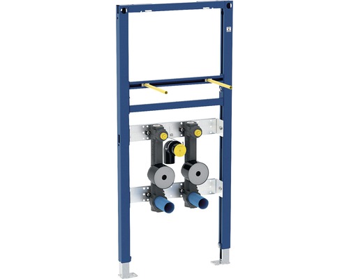 Geberit Duofix element voor wastafel 112 cm, vrijstaande kraan, 2 watermeterdelen, 111.473.00.1
