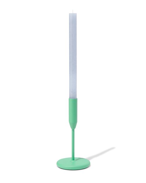bougeoir tube Ø10x20 vert métal