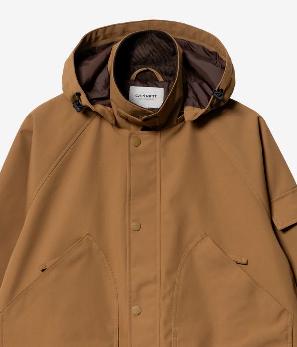 Carhartt WIP Clarton Jacke (hamilton brown tobacco)