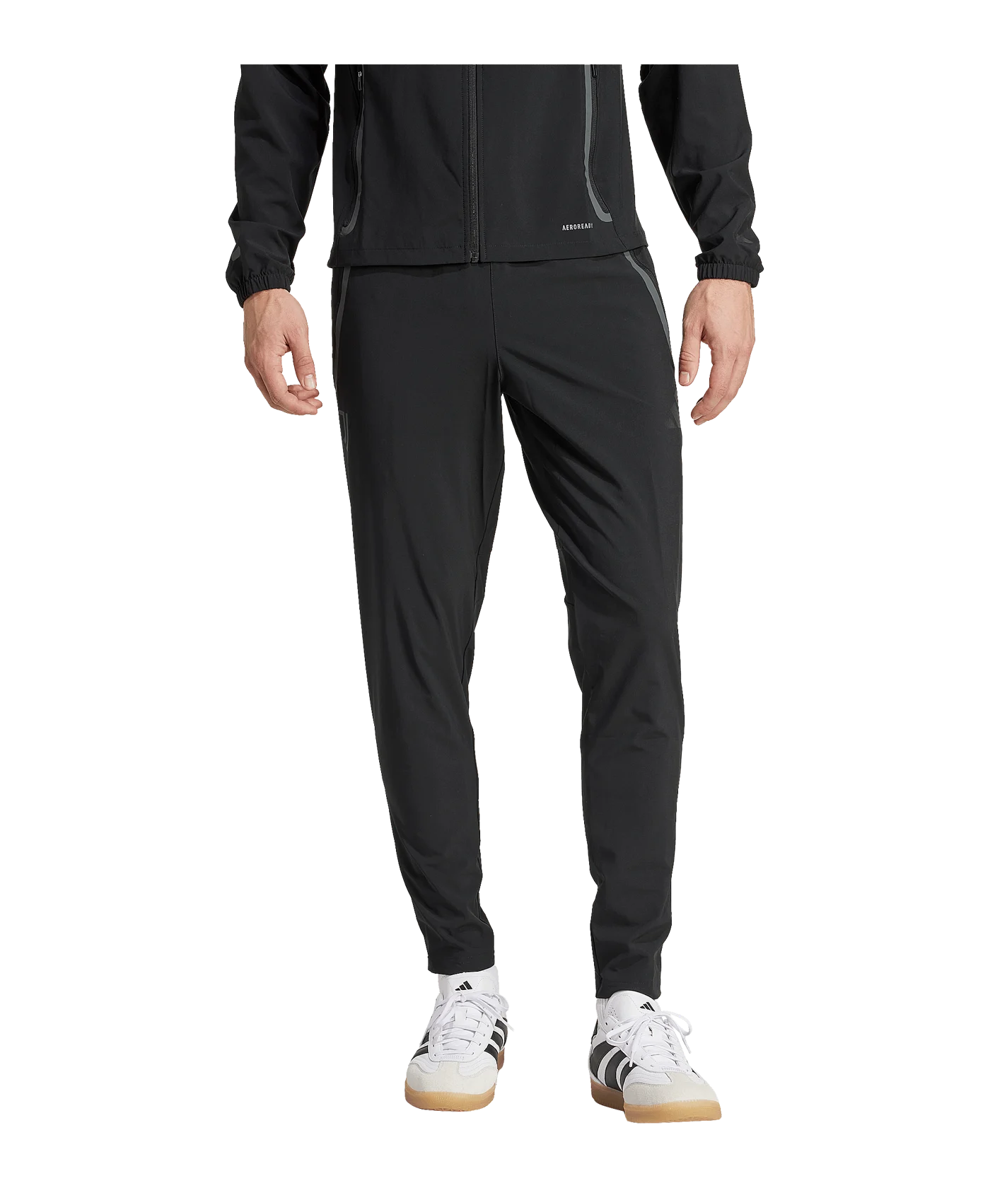adidas FC Juventus Turin Tiro Trainingshose Schwarz