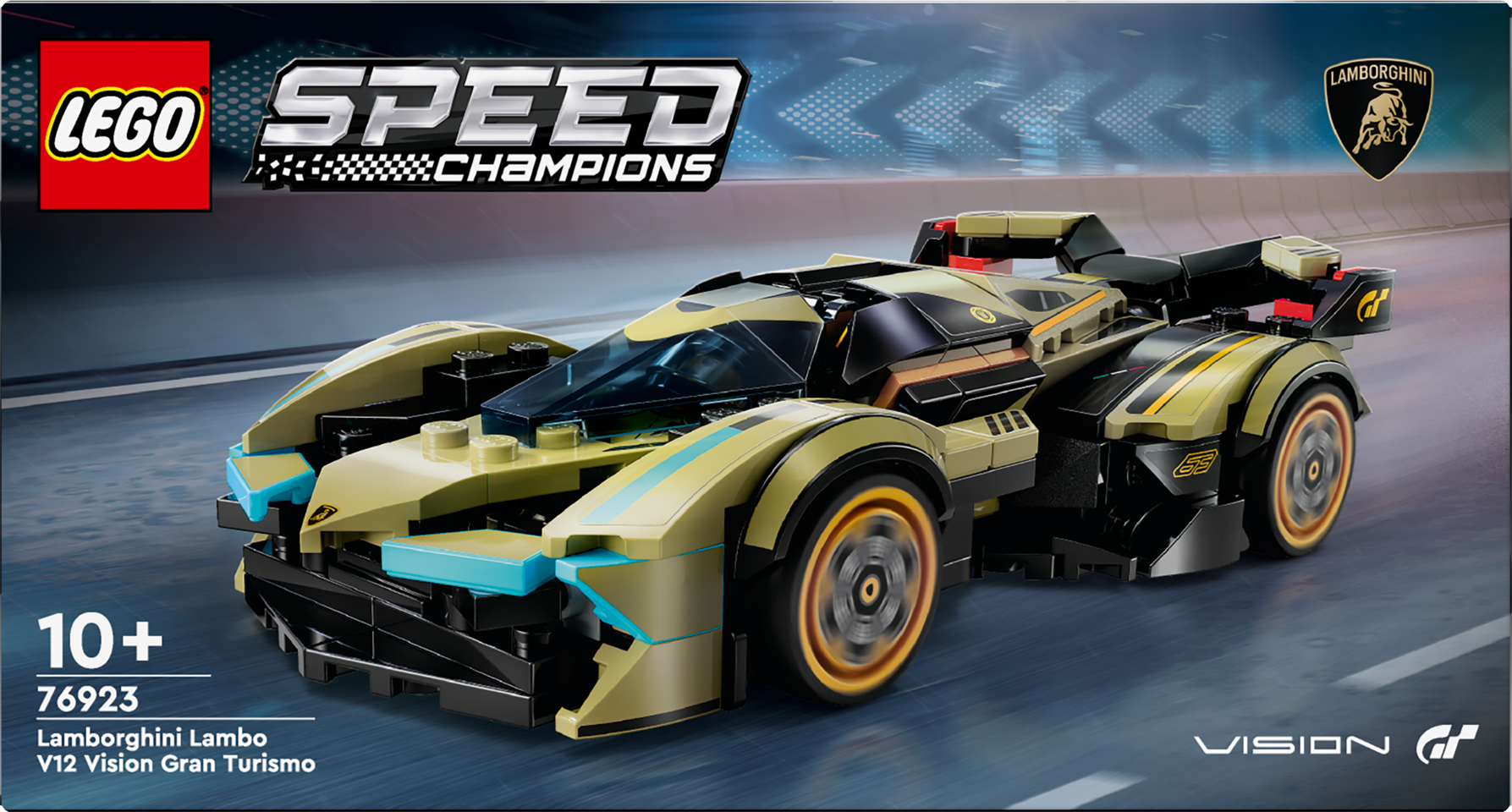 LEGO Speed Champions - Lamborghini Lambo V12 Vision GT-superbil (76923)