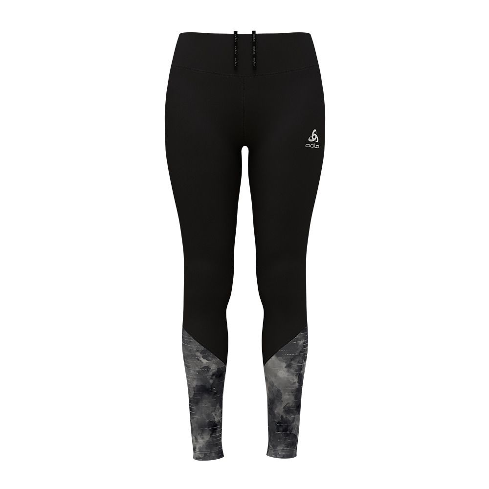 Odlo ESSENTIAL PRINT - Legging Femme black