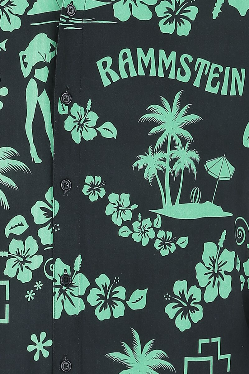 Mein Land | Rammstein Chemise manches courtes