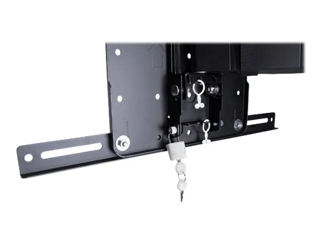 Multibrackets M VESA Super Slim Tilt & Turn Plus HD - Monteringssæt (drejelig arm) - for fladt panel - sort - skærmstørrelse: 42