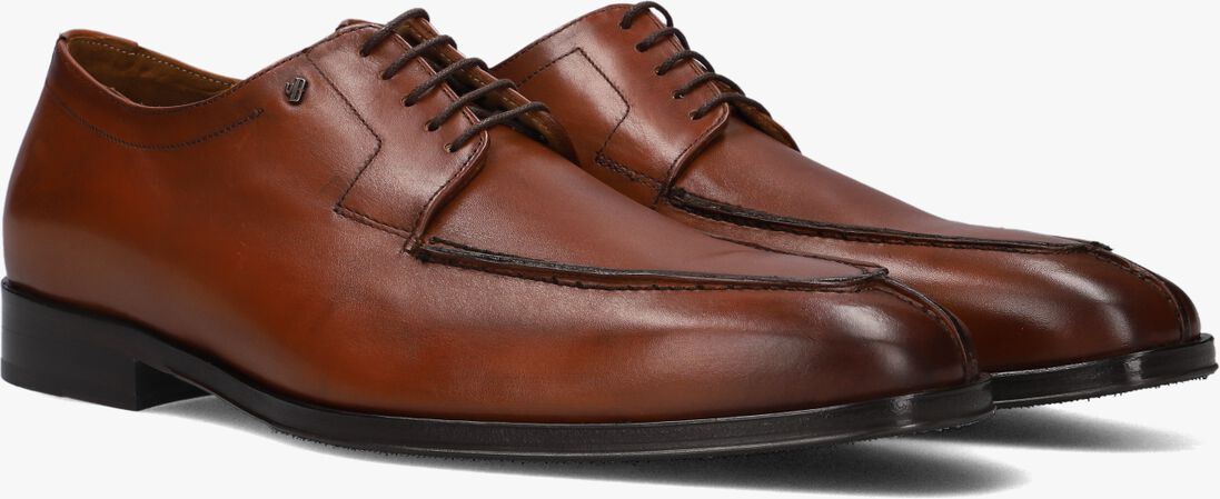 cognac van bommel nette schoenen sbm-30145