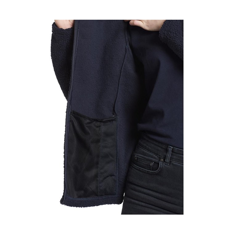 Didriksons Anniken 2 FZ JacketWomen Dark Night Blue