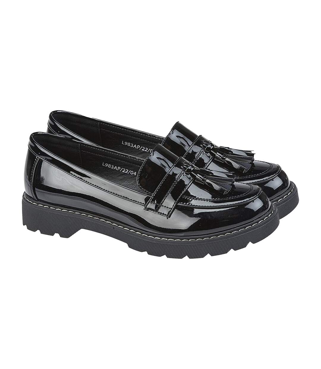 Boulevard - Mocassins - Femme (Noir) - UTDF2243