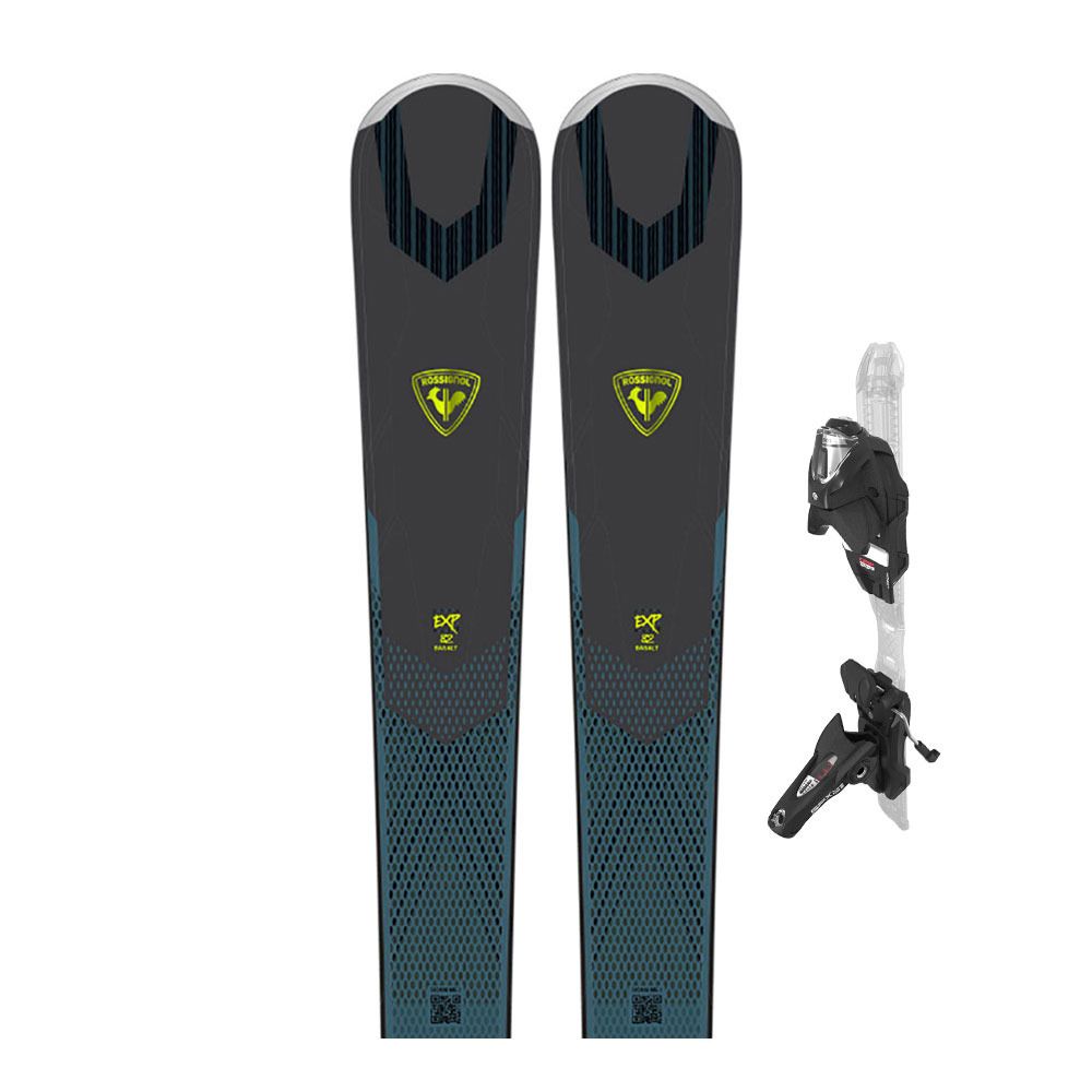 Rossignol EXPERIENCE 82 BASALT + SPX12 KONECT GW B90 - Packs skis all mountain + Fixations