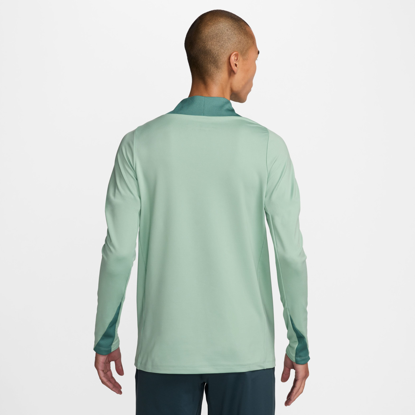 Nike Tottenham Hotspur Strike Trainingstrui 1/4-Zip 2024-2025 Lichtgroen Groen