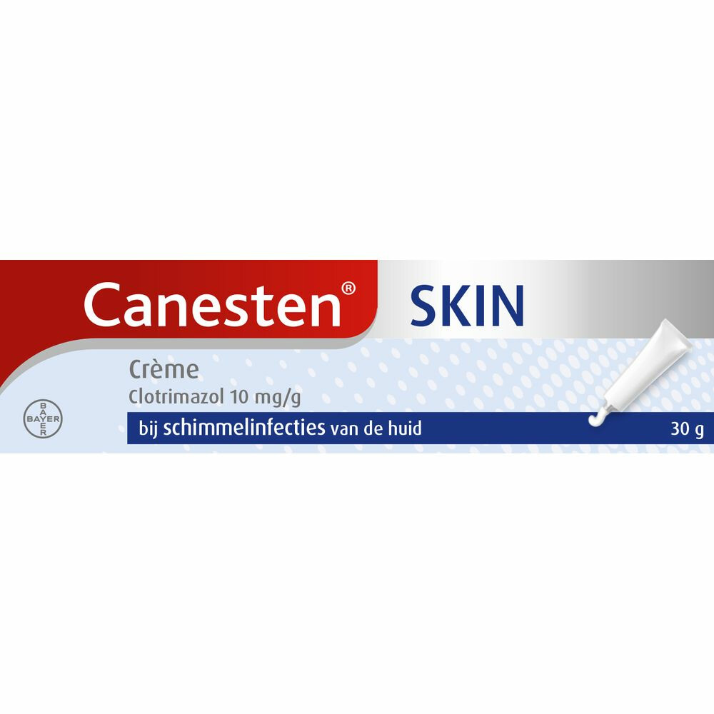 Canesten Skin Crème bij Huidschimmel30 gr