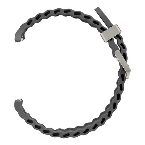 Galaxy Watch Ultra (47mm) Marine Band Silikon Sportarmband (ET-SNL70MBEGEU) - Dark Gray