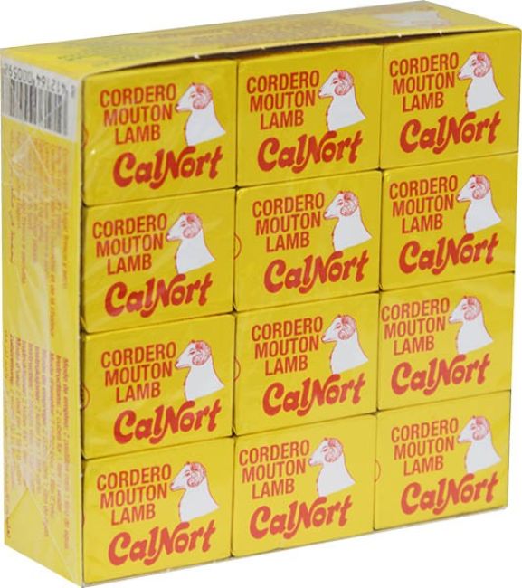 Calnort Lamssmaakbouillonblokjes Halal 36st 360g