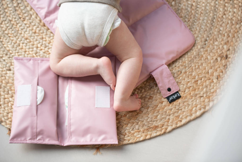 Napper luieretui roze