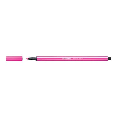 STABILO Pen 68 - 12 Feutres pointe moyenne - couleurs assorties