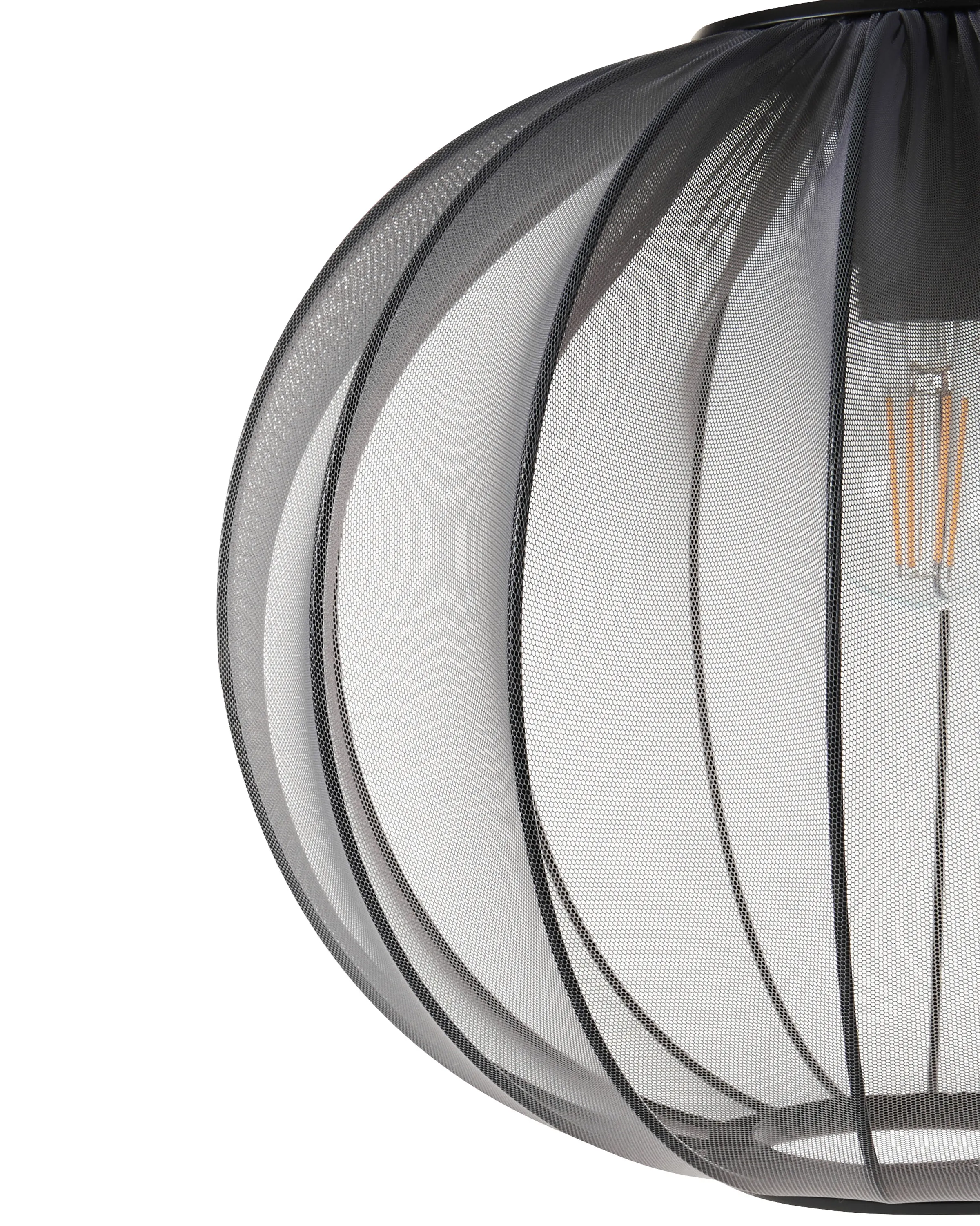 Hanglamp MARIETA Zwart