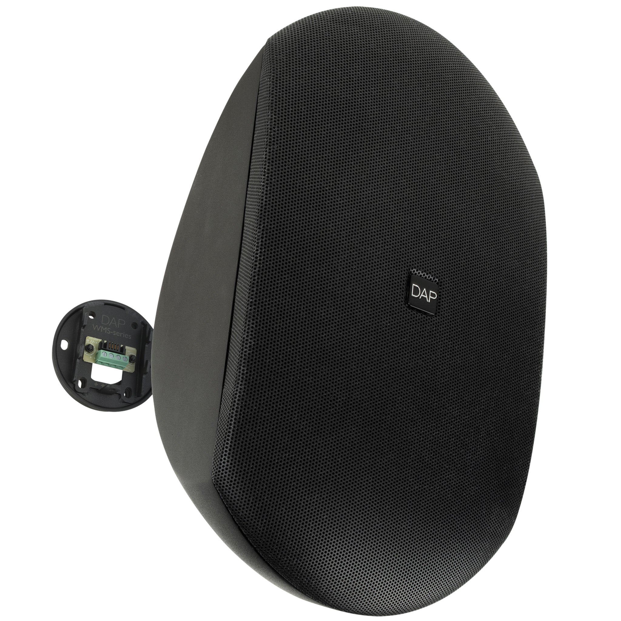 DAP WMS6T-B passieve 6.5 inch opbouw luidspreker 100 V, zwart