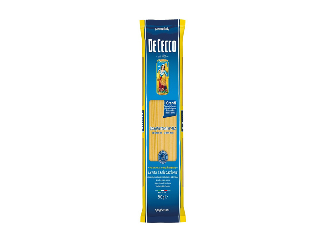 SPAGUETTONI DE CECCO 500G