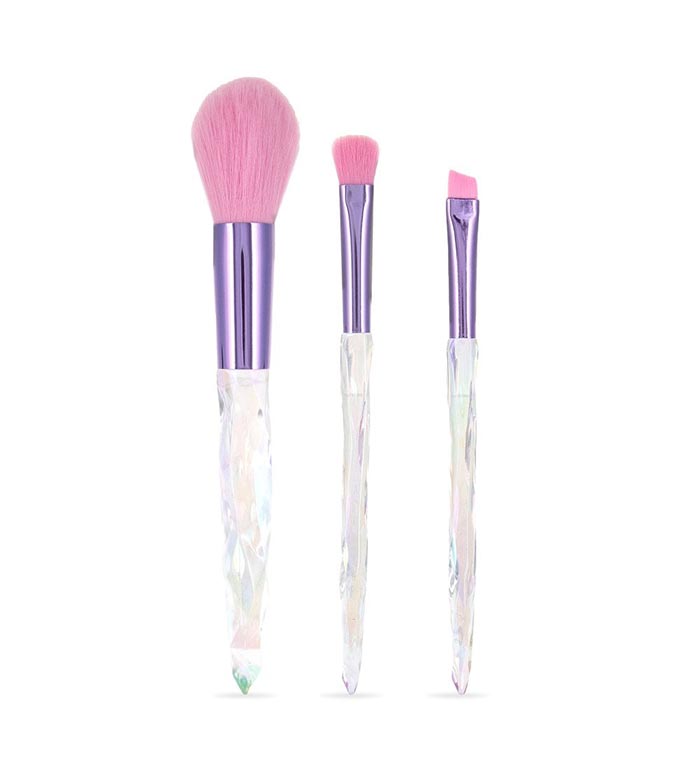 Mad Beauty - *Frozen*  - Trio de pincéis de maquiagem