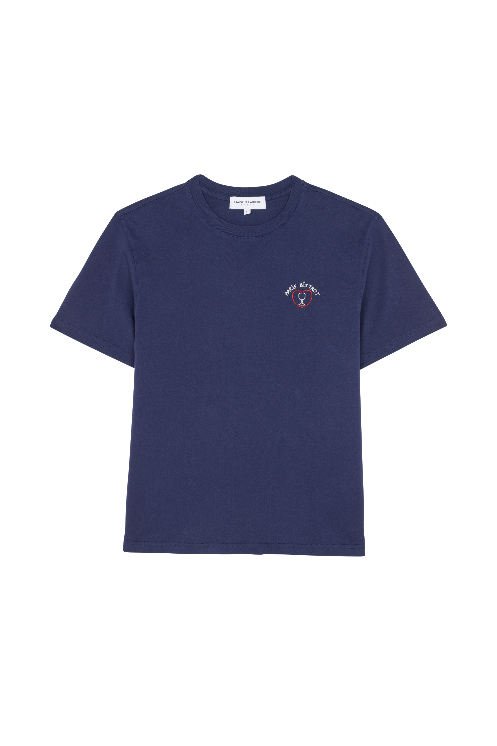MAISON LABICHE T-shirt POPINCOURT BISTROT/ GOTS Bleu