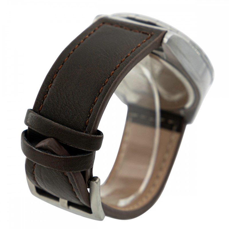 Montre Homme GIORGIO bracelet Cuir Marron