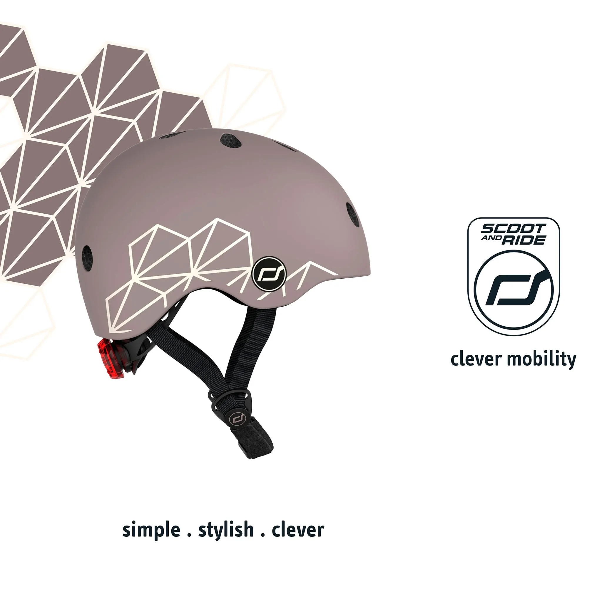 Scoot and Ride Casque Vélo 45-51cm