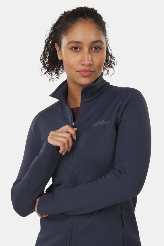 Jack Wolfskin Jack Wolfskin Baiselberg FZ Fleecevest Dames