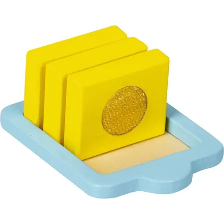 Die Spiegelburg Schneide-Set Toaster Die Lieben Sieben