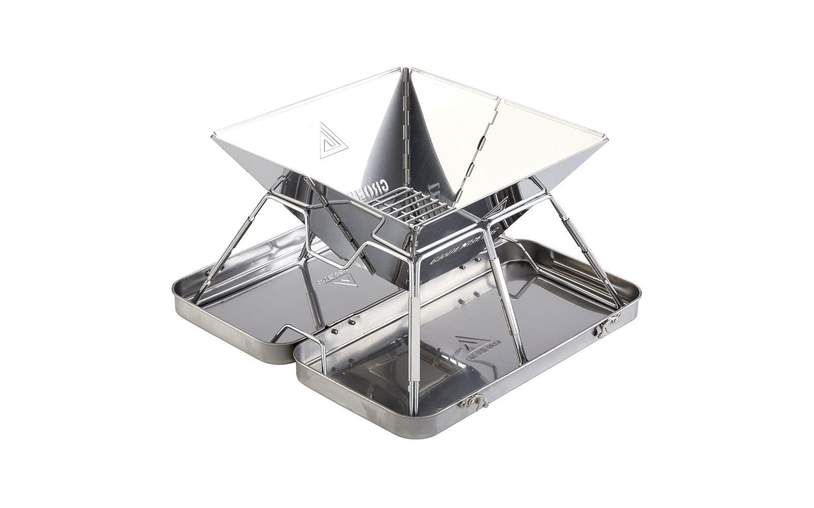 Groenberg Eldfell Kohlegrill 39 x 38,5 x 21,6  cm