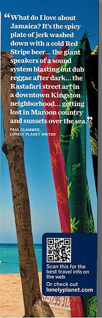 LONELY PLANET - JAMAICA EN ANGLAIS