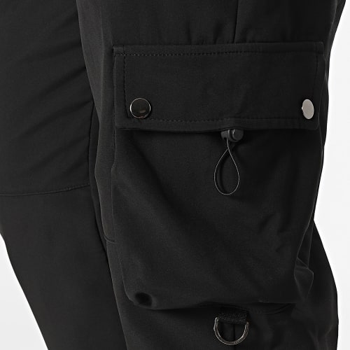 Pantalon Cargo Noir