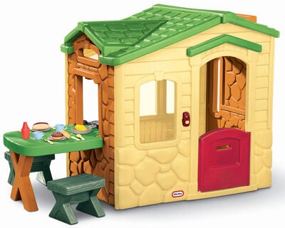 Little Tikes Lekestue med Bord Natural