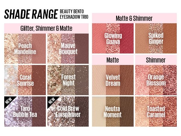 Kaja - Beauty Bento - 11 kleuren