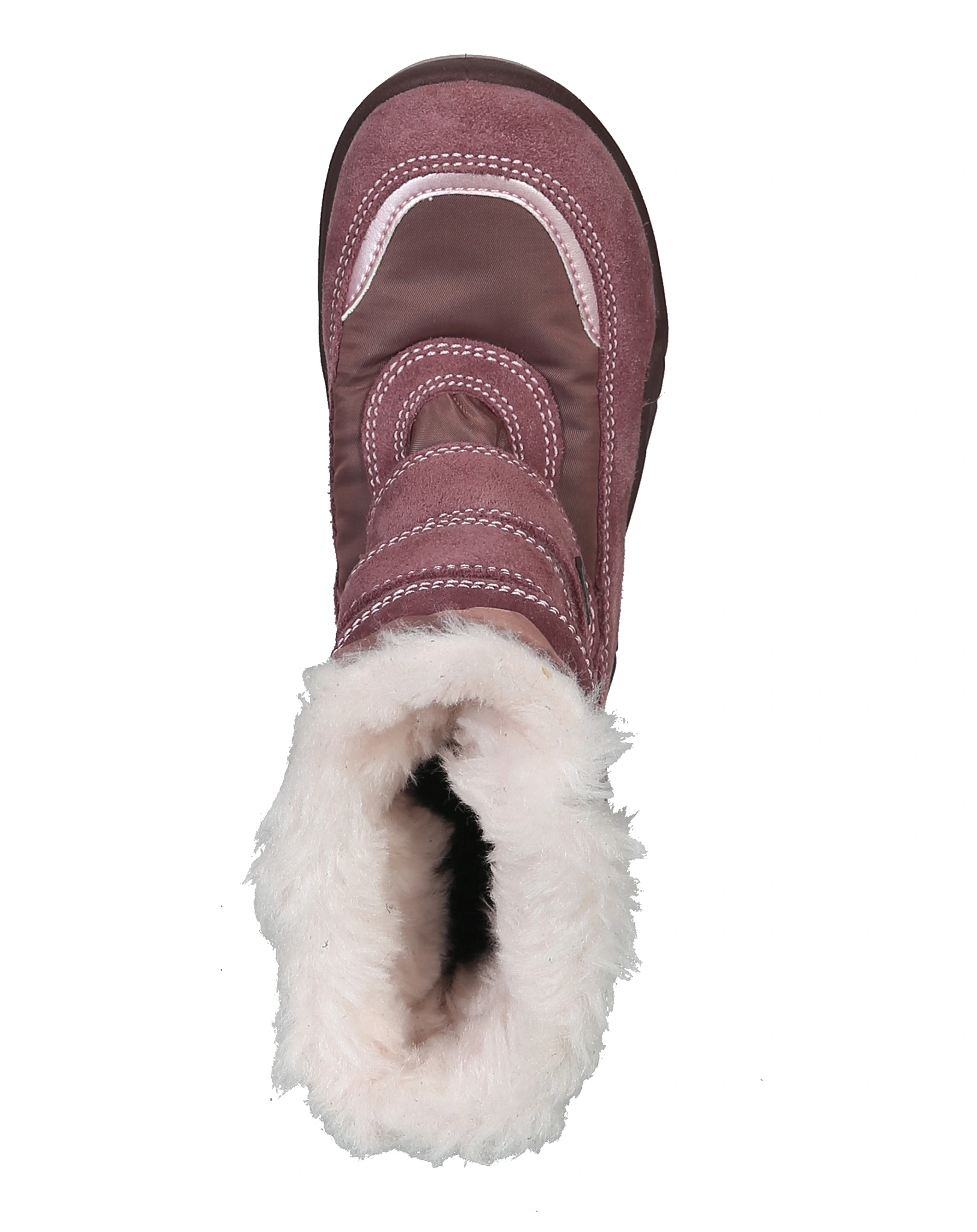 Klett-Winterstiefel PWIGT GIRL WINGER in weinrot