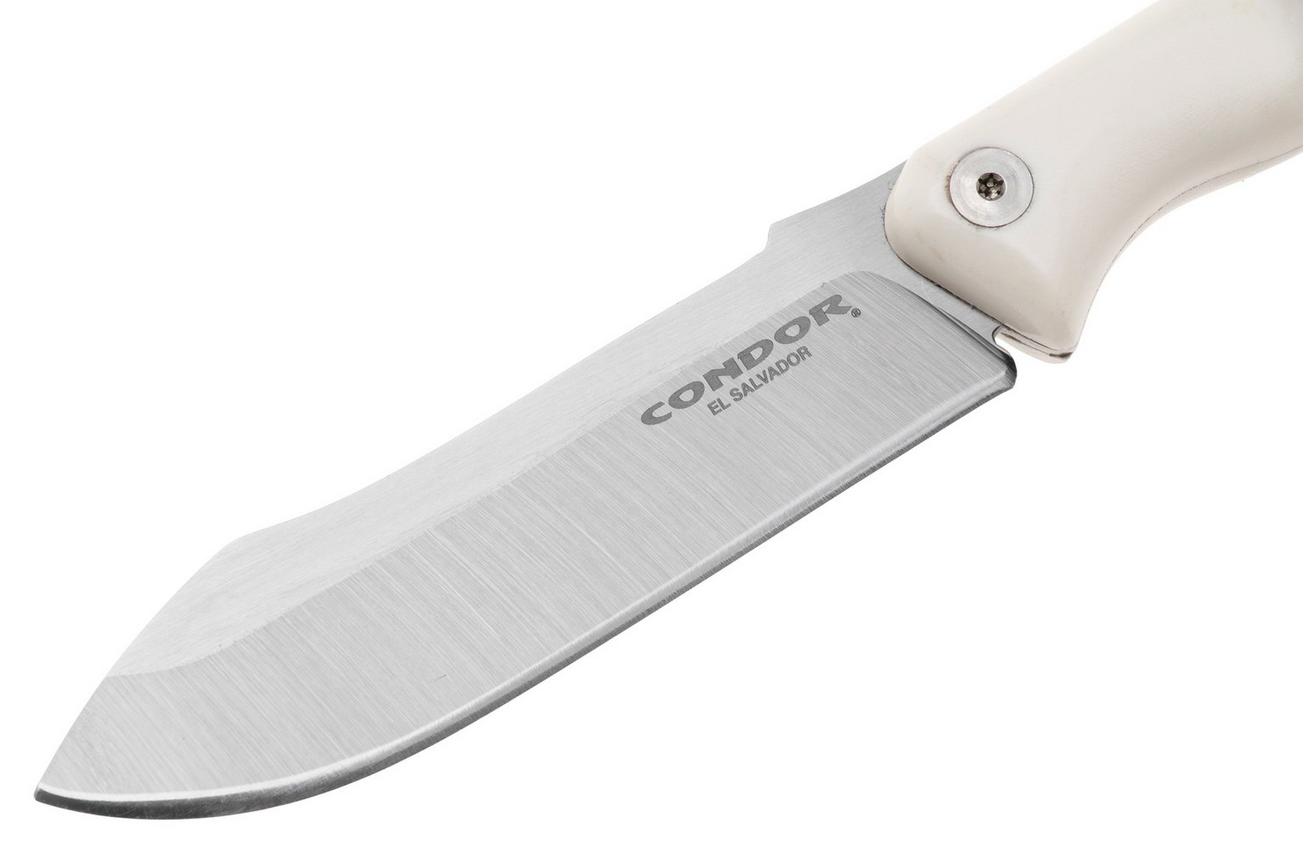 Condor Sport X.E.R.O. Risk Knife 2858-4-20SK vaststaand mes, Jason Breeden design