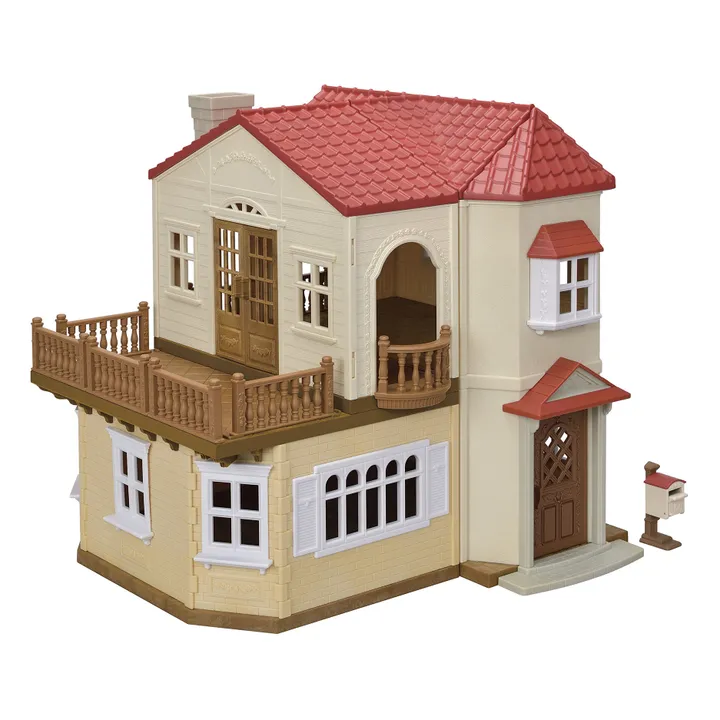 Sylvanian Families La grande maison éclairée et sa pièce secrète