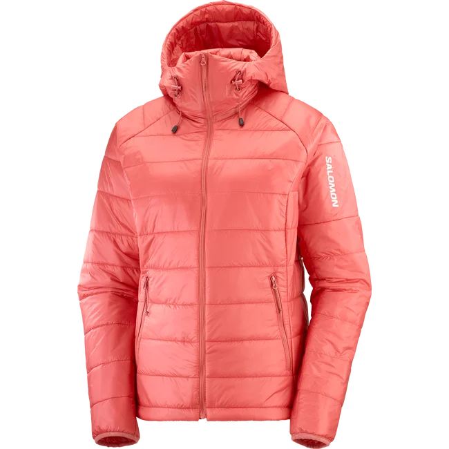 OUTLINE  Thermo-Jacke mit Kapuze Damen