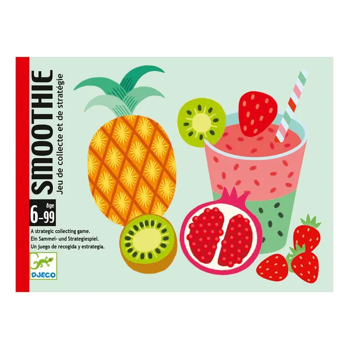 Djeco Jeu de stratégie et collecte Smoothie