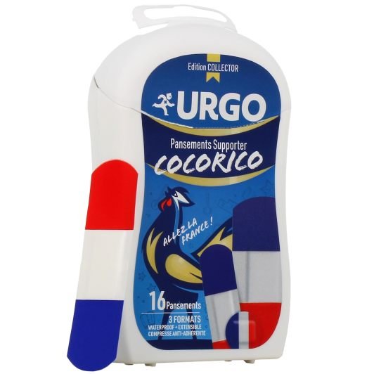 Urgo Cocorico pansements supporters x16