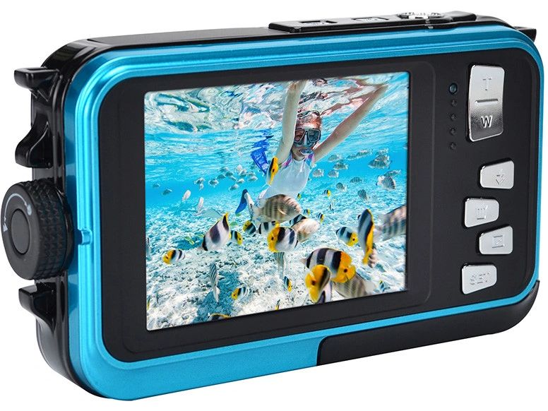 Agfa Unterwasserkamera Realishot WP8000 Die Kamera, die in Ihrem Urlaub nicht fehlen darf