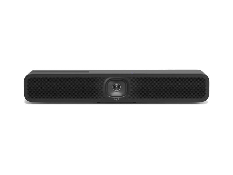 Logitech MeetUp 2 USB Video Collaboration Bar 4K All-in-one-USB-Konferenzkamera für kleine Konferenzräume