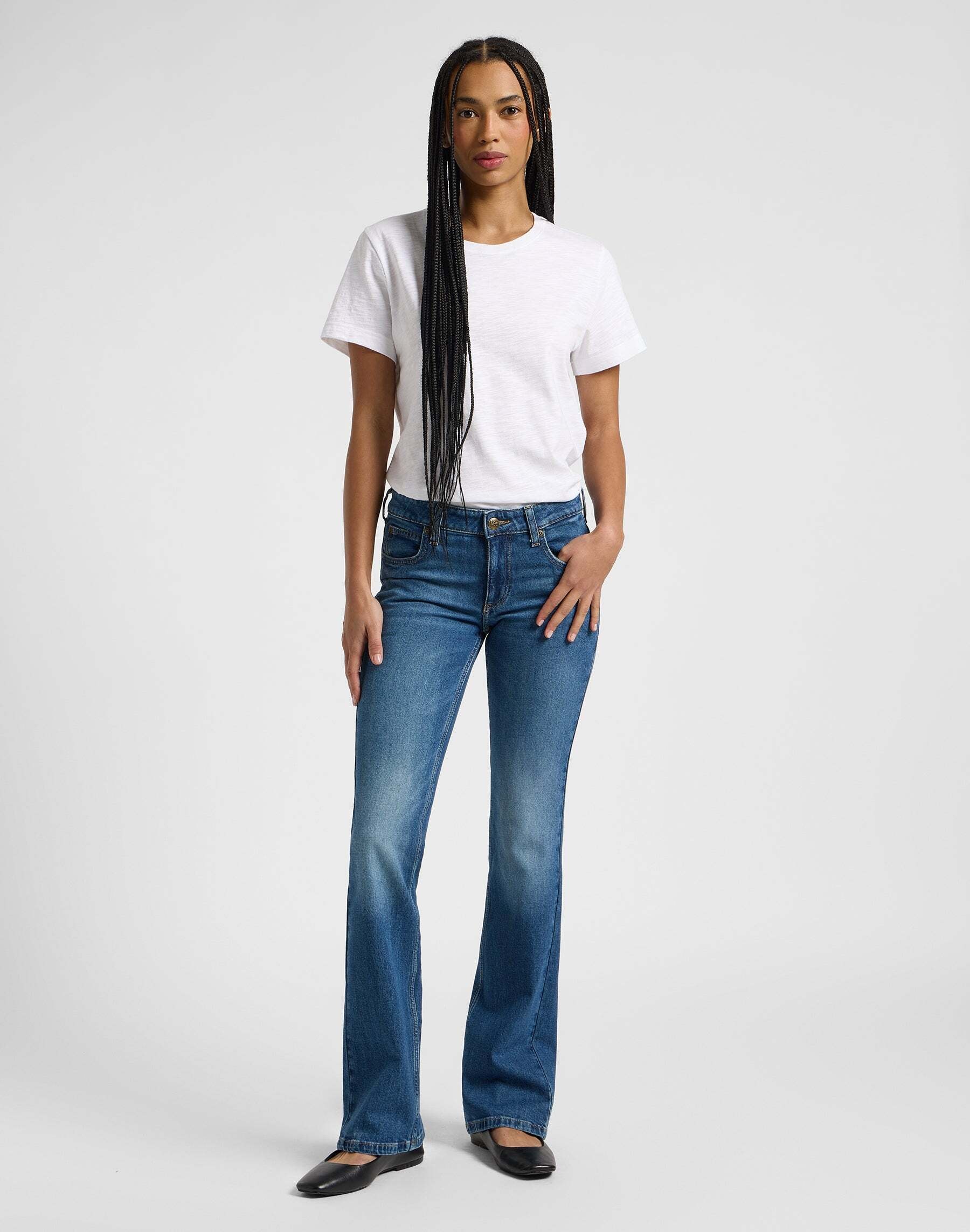 Lee® Bootcut-Jeans »Lee Jeans Jessica«