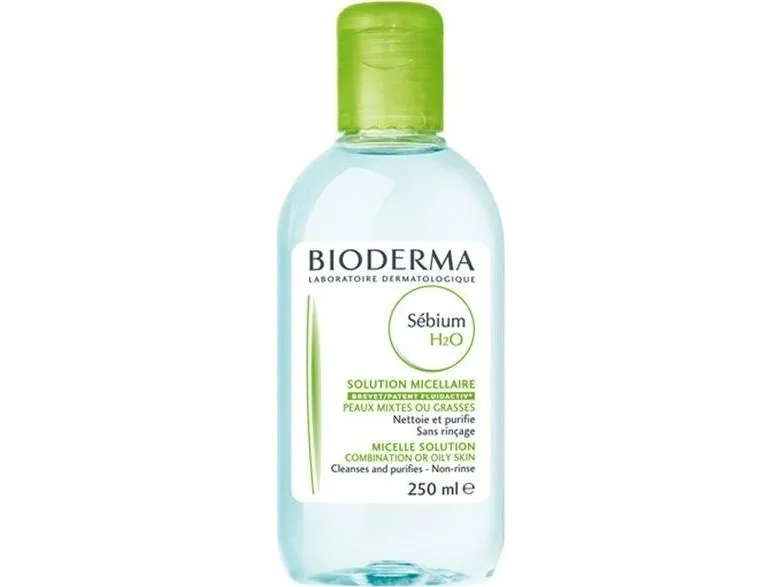 Bioderma Sebium H2O Micelle Solution Water (Combination to Oily Skin) 250 ml